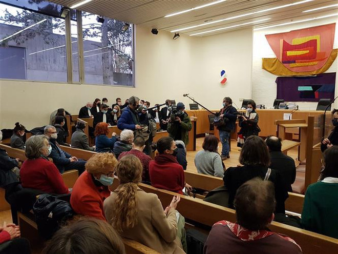 Французский суд открыл слушание дела о жертвах агента оранжа / диоксина во время войны во Вьетнаме ảnh 2 Французский суд открыл слушание дела о жертвах агента оранжа / диоксина во время войны во Вьетнаме ảnh 2