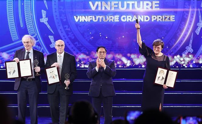 VinFuture: в честь вдохновляющих научных работ, служащих человечеству ảnh 1 VinFuture: в честь вдохновляющих научных работ, служащих человечеству ảnh 1