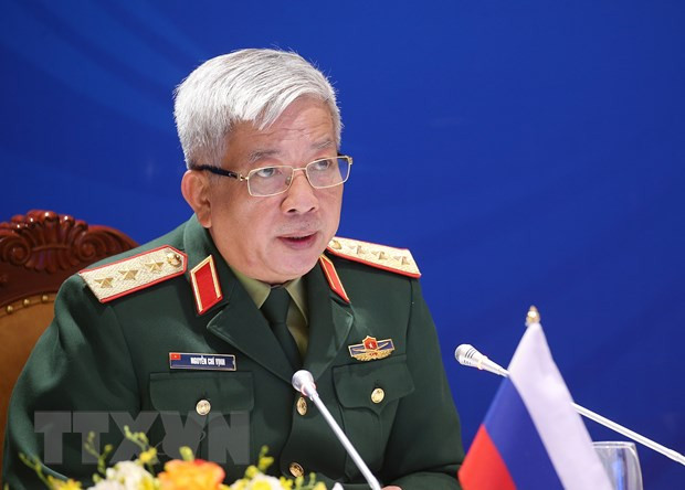Генерал-полковник Нгуен Тьи Винь: Международные отношения в военной сфере – защита родины на ранней стадии с расстояния ảnh 1 Генерал-полковник Нгуен Тьи Винь: Международные отношения в военной сфере – защита родины на ранней стадии с расстояния ảnh 1