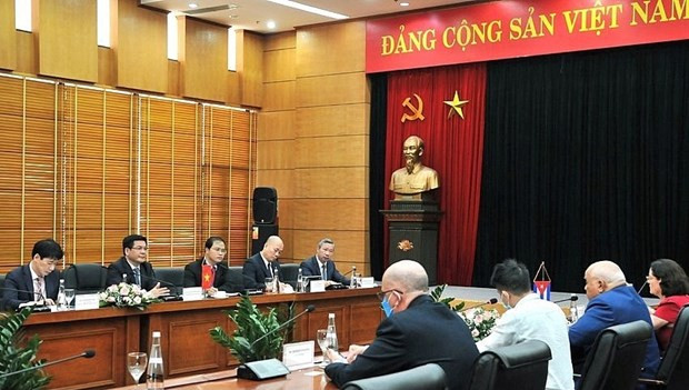 Министр предлагает поддержку фирмам, инвестирующим в Кубу ảnh 1 Министр предлагает поддержку фирмам, инвестирующим в Кубу ảnh 1