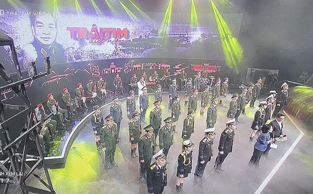 В телепрограмме рассказывается о вкладе генерала Во Нгуен Зиапа ảnh 1 В телепрограмме рассказывается о вкладе генерала Во Нгуен Зиапа ảnh 1