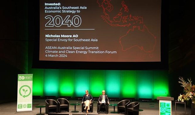 Специальный саммит АСЕАН-Австралия обсуждает будущее сотрудничество ảnh 1 Специальный саммит АСЕАН-Австралия обсуждает будущее сотрудничество ảnh 1