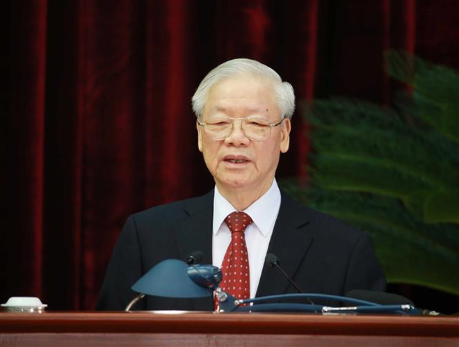 Закрылся 4-й пленум ЦК КПВ 13-го созыва ảnh 2 Закрылся 4-й пленум ЦК КПВ 13-го созыва ảnh 2