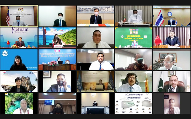 Вьетнам желает от ЮНВТО помощи в восстановлении и развитии туризма ảnh 2