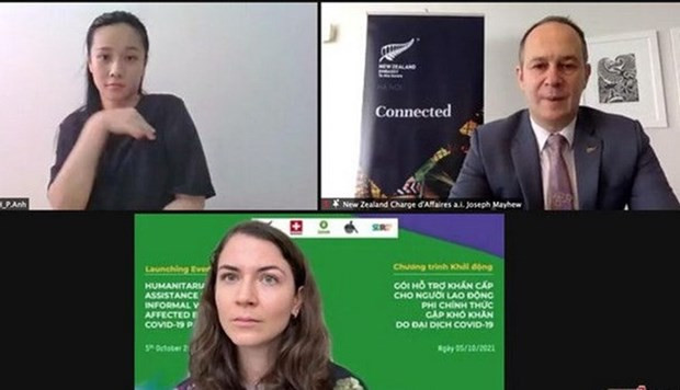 Oxfam и иностранные посольства поддерживают пострадавших от пандемии рабочих-мигрантов в Хошимине ảnh 2 Oxfam и иностранные посольства поддерживают пострадавших от пандемии рабочих-мигрантов в Хошимине ảnh 2