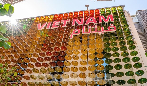 Вьетнамский павильон открыт на Expo 2020 Dubai ảnh 1 Вьетнамский павильон открыт на Expo 2020 Dubai ảnh 1