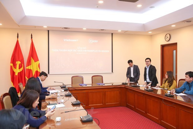 VietnamPlus и Insider сотрудничают в области цифровой трансформации в области журналистики ảnh 2 VietnamPlus и Insider сотрудничают в области цифровой трансформации в области журналистики ảnh 2