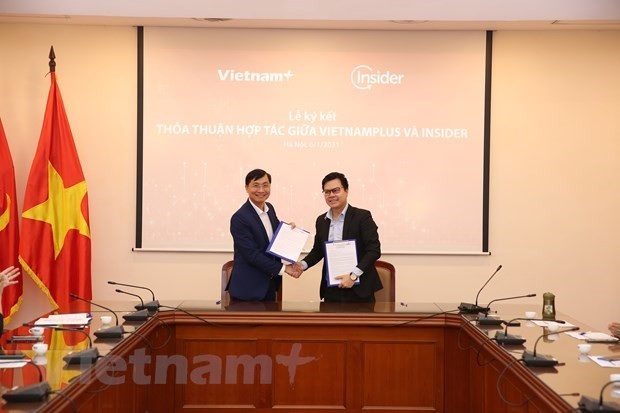 VietnamPlus и Insider сотрудничают в области цифровой трансформации в области журналистики ảnh 1 VietnamPlus и Insider сотрудничают в области цифровой трансформации в области журналистики ảnh 1