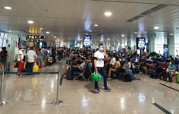 Vietnam Airlines просит пассажиров заполнять обязательную медицинскую декларацию ảnh 1 Vietnam Airlines просит пассажиров заполнять обязательную медицинскую декларацию ảnh 1