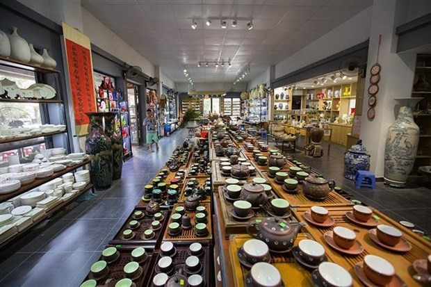 Ханой стремится к 8-процентному росту экспортного товарооборота изделий ремесленного промысла ảnh 1 Ханой стремится к 8-процентному росту экспортного товарооборота изделий ремесленного промысла ảnh 1