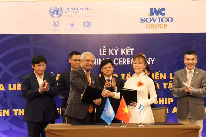 Группа компаний SOVICO становится стратегическим партнером ООН ảnh 1