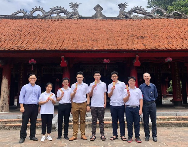 Вьетнам занял 17-е место на Международной математической олимпиаде 2020 ảnh 1 Вьетнам занял 17-е место на Международной математической олимпиаде 2020 ảnh 1