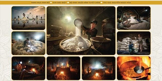 Названы победители конкурса Vietnam Heritage Photo Awards 2020 ảnh 1