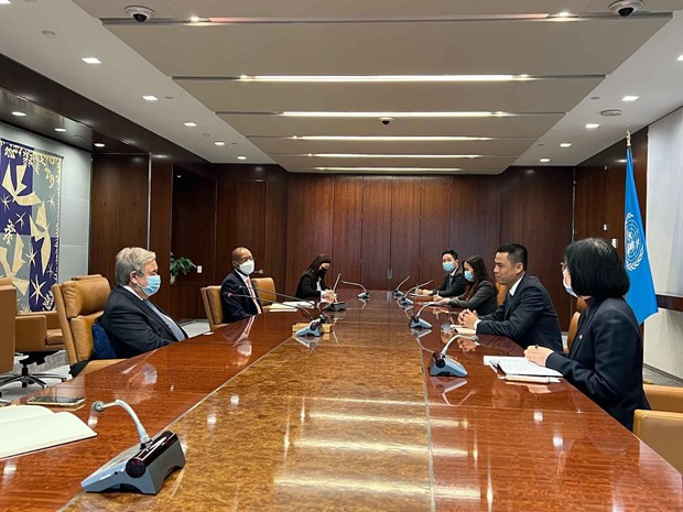 Генеральный секретарь ООН считает, что Вьетнам внесет активный и эффективный вклад в защиту прав человека ảnh 2 Генеральный секретарь ООН считает, что Вьетнам внесет активный и эффективный вклад в защиту прав человека ảnh 2