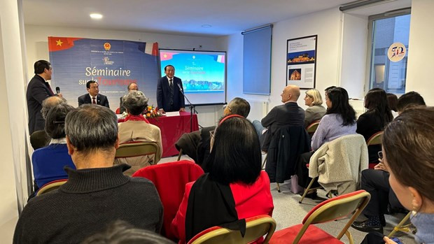 Французские туристические компании заинтересованы в туристическом потенциале и возможностях Вьетнама ảnh 1 Французские туристические компании заинтересованы в туристическом потенциале и возможностях Вьетнама ảnh 1