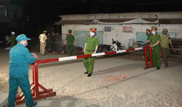 В Виньфуке обнаружено 39 подозреваемых в незаконной иммиграции ảnh 1