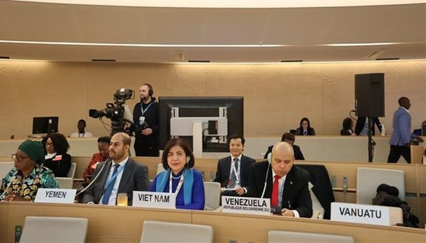 Вьетнам подтверждает свои обязательства по продвижению прав человека ảnh 1 Вьетнам подтверждает свои обязательства по продвижению прав человека ảnh 1