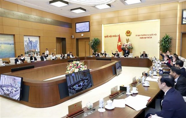 Постоянный комитет НС созывает 28-е заседание ảnh 2