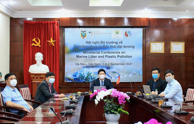 Открытие министерской конференции по загрязнению пластиком и отходам океана ảnh 1