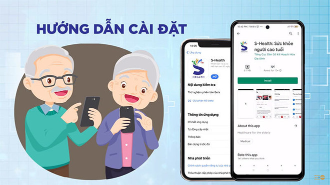 Серия тренингов популяризирует использование мобильного приложения S-Health для пожилых людей ảnh 1