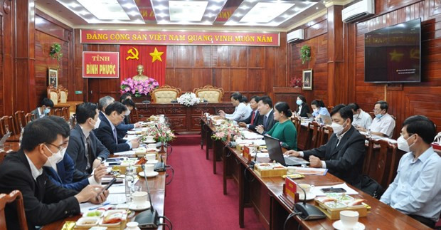 Японская компания ищет возможности для инвестиций в электроэнергетику на биомассе в Биньфыоке ảnh 1 Японская компания ищет возможности для инвестиций в электроэнергетику на биомассе в Биньфыоке ảnh 1