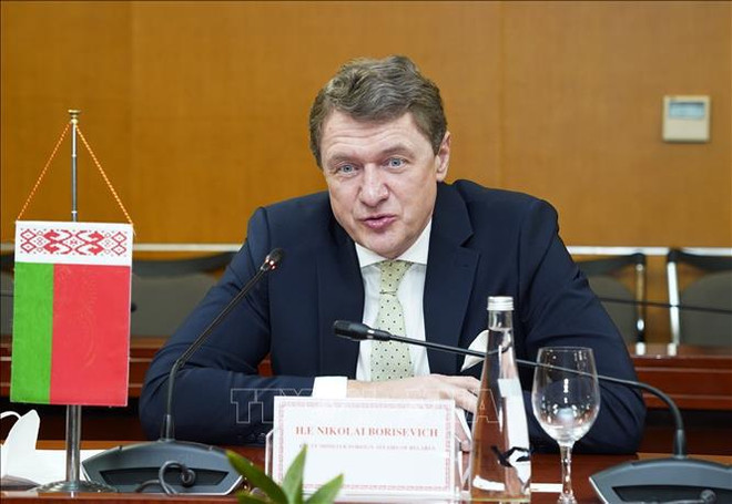 Торговые отношения между Вьетнамом и Беларусью несоизмеримы с их потенциалом ảnh 2 Торговые отношения между Вьетнамом и Беларусью несоизмеримы с их потенциалом ảnh 2