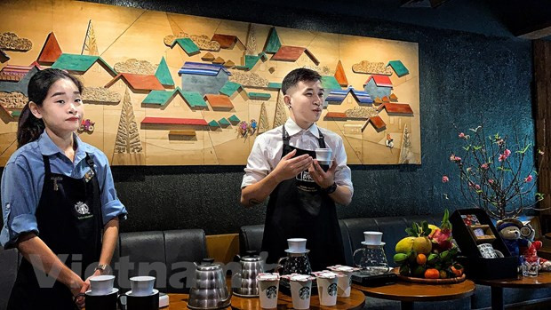 Starbucks и вьетнамская культура ảnh 2 Starbucks и вьетнамская культура ảnh 2