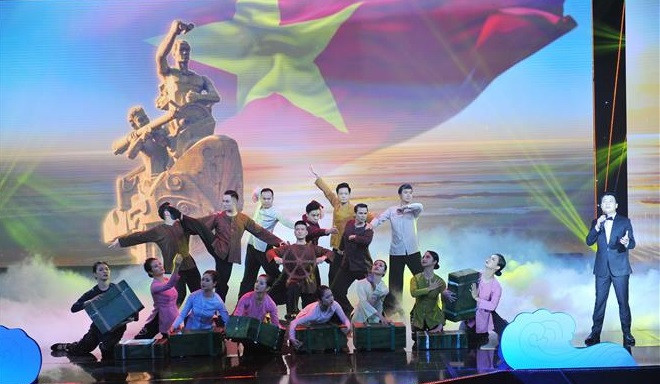 60-летие морской тропы Хо Ши Мина: «Легенда и будущее» ảnh 1 60-летие морской тропы Хо Ши Мина: «Легенда и будущее» ảnh 1