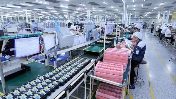 Вьетнам и РК содействуют сотрудничеству в сфере торговли, промышленности и энергетики ảnh 1