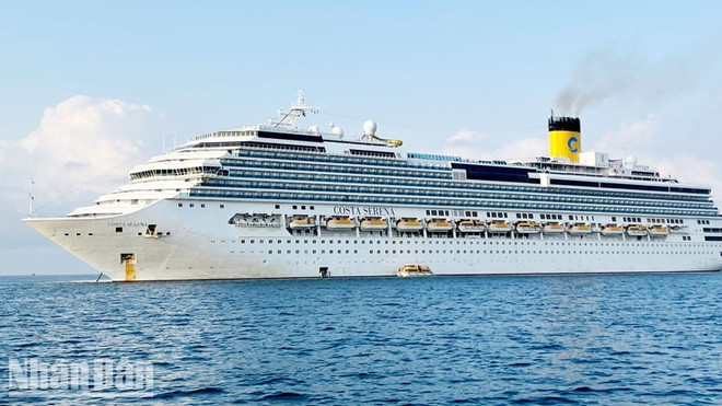 Круизный лайнер Costa Serena доставил на Фукуок более 1000 иностранных туристов ảnh 1 Круизный лайнер Costa Serena доставил на Фукуок более 1000 иностранных туристов ảnh 1