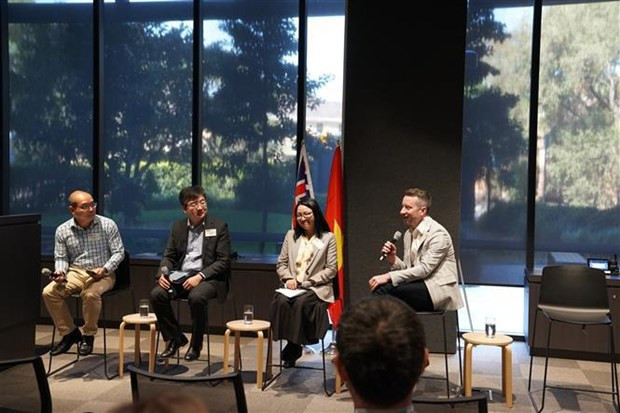 Вьетнам и Австралия обсудили инновации для устойчивого развития ảnh 1 Вьетнам и Австралия обсудили инновации для устойчивого развития ảnh 1