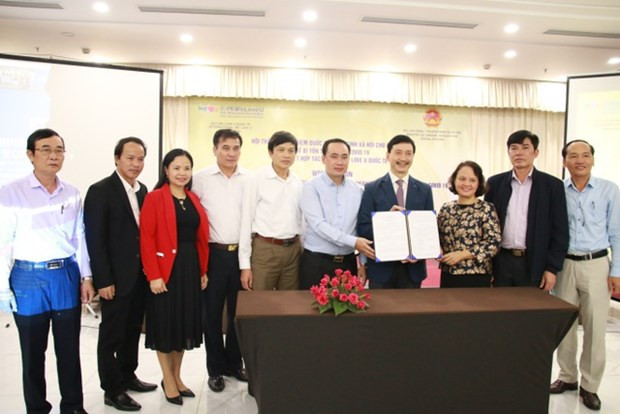 На семинаре обсуждается социальное обеспечение уязвимых групп населения, пострадавших от пандемии ảnh 1