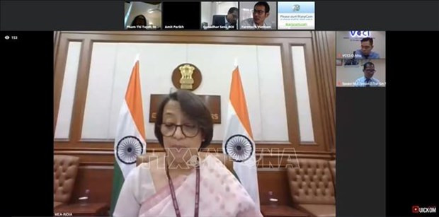 Вьетнам и Индия нацелены на укрепление торговых связей ảnh 1