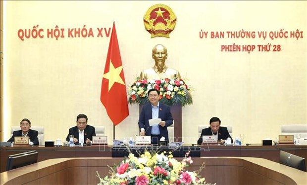 Закрылось 28-е заседание Постоянного комитета НС Вьетнама ảnh 1 Закрылось 28-е заседание Постоянного комитета НС Вьетнама ảnh 1