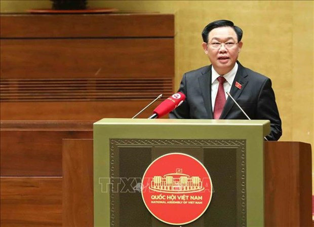 Председатель НС Выонг Динь Хюэ встретился с послами и главами представительств Вьетнама за рубежом ảnh 2 Председатель НС Выонг Динь Хюэ встретился с послами и главами представительств Вьетнама за рубежом ảnh 2