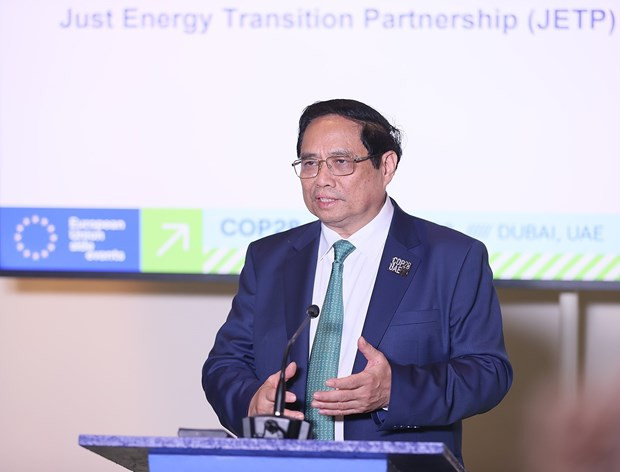 Премьер-министр Вьетнама объявил план мобилизации ресурсов для реализации JETP ảnh 2