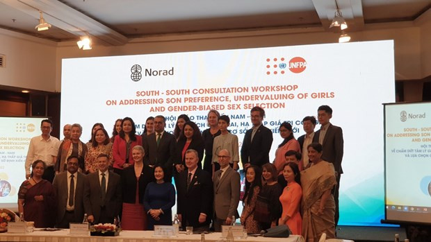 Вьетнам хорошо зарекомендовал себя в борьбе с практикой гендерно предвзятого выбора пола ảnh 1