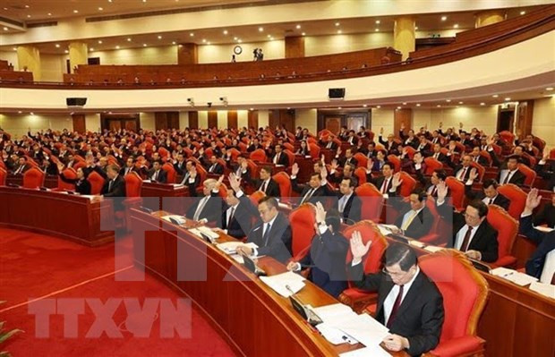 Два важных проекта обсудили на втором дне 6-го Пленума ЦК КПВ ảnh 1 Два важных проекта обсудили на втором дне 6-го Пленума ЦК КПВ ảnh 1