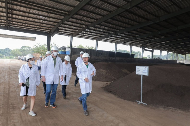 Министр сельского хозяйства Калужской области посетил ферму TH True Milk ảnh 4 Министр сельского хозяйства Калужской области посетил ферму TH True Milk ảnh 4