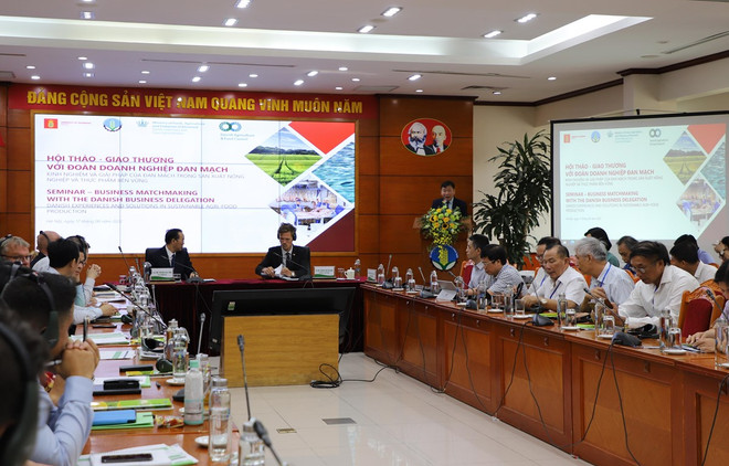 Дания готова помочь Вьетнаму глубже проникнуть на рынки стран ЕС ảnh 1