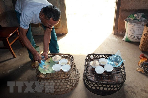 Уникальный фестиваль призыва зверя-призрака этнической группы хани в Дьенбьене ảnh 1