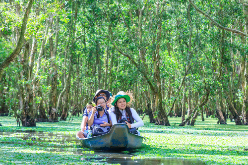Тиенжанг пробуждает потенциал морского экотуризма ảnh 4 Тиенжанг пробуждает потенциал морского экотуризма ảnh 4