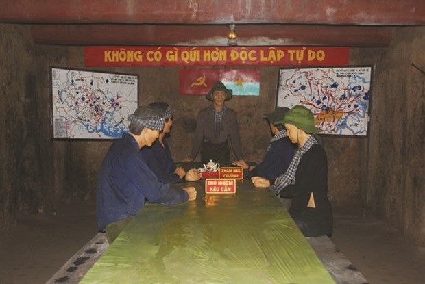 Туннели Кучи добиваются признания ЮНЕСКО ảnh 1 Туннели Кучи добиваются признания ЮНЕСКО ảnh 1