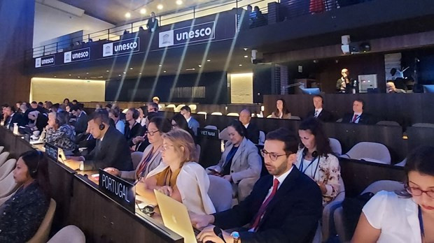 Вьетнам принял участие в мероприятии высокого уровня по борьбе с загрязнением окружающей среды пластиком в Париже ảnh 1 Вьетнам принял участие в мероприятии высокого уровня по борьбе с загрязнением окружающей среды пластиком в Париже ảnh 1