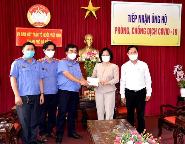 Борьба с COVID-19: Усилилась поддержка со стороны общественности ảnh 1 Борьба с COVID-19: Усилилась поддержка со стороны общественности ảnh 1