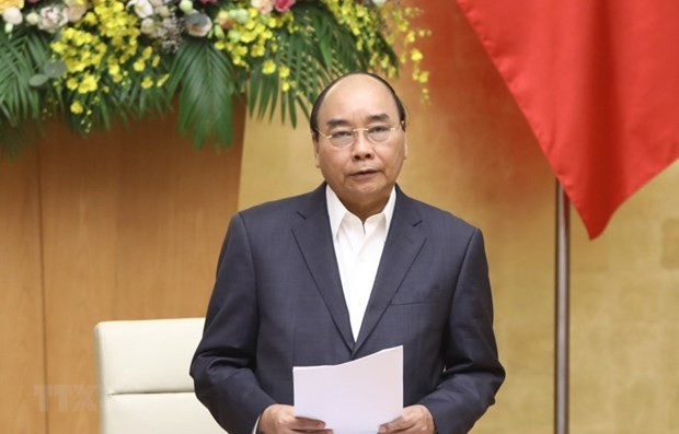 Премьер-министр официально объявил общенациональную эпидемию COVID-19 ảnh 1