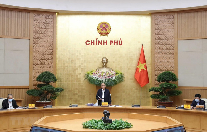 Постоянный комитет правительства обсудил решения для борьбы с COVID-19 ảnh 1 Постоянный комитет правительства обсудил решения для борьбы с COVID-19 ảnh 1