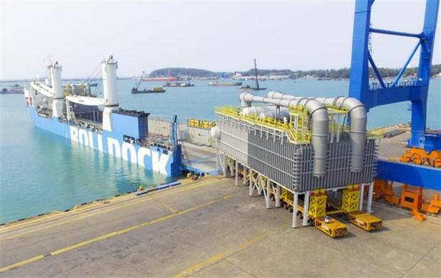 Doosan Vina экспортирует оборудование для опреснения воды в Бахрейн ảnh 1 Doosan Vina экспортирует оборудование для опреснения воды в Бахрейн ảnh 1