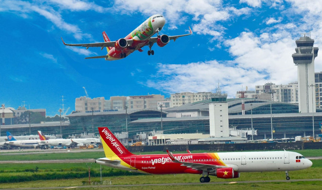 Vietjet вызывается бесплатно вывозить вьетнамцев в Украине домой ảnh 1 Vietjet вызывается бесплатно вывозить вьетнамцев в Украине домой ảnh 1