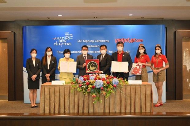 Vietjet объединяется с Управлением по туризму Таиланда (TAT) для содействия восстановлению туризма ảnh 1 Vietjet объединяется с Управлением по туризму Таиланда (TAT) для содействия восстановлению туризма ảnh 1